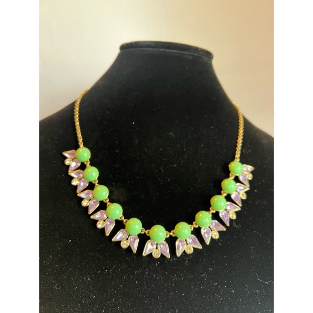 J.crew gorgeous statement necklace - Picture 1 of 7